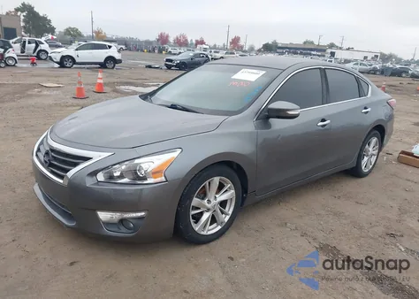 2015 Nissan Altima 2.5/2.5 S/2.5 Sl/2.5 Sv from USA, damaged, VIN 1N4AL3AP4FC415683